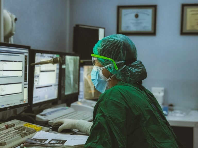 Healthcare technology control room